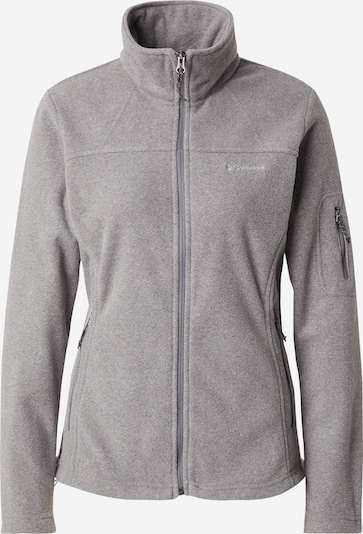 COLUMBIA Toiminnallinen fleecetakki 'Fast Trek II' värissä meleerattu harmaa, Tuotenäkymä