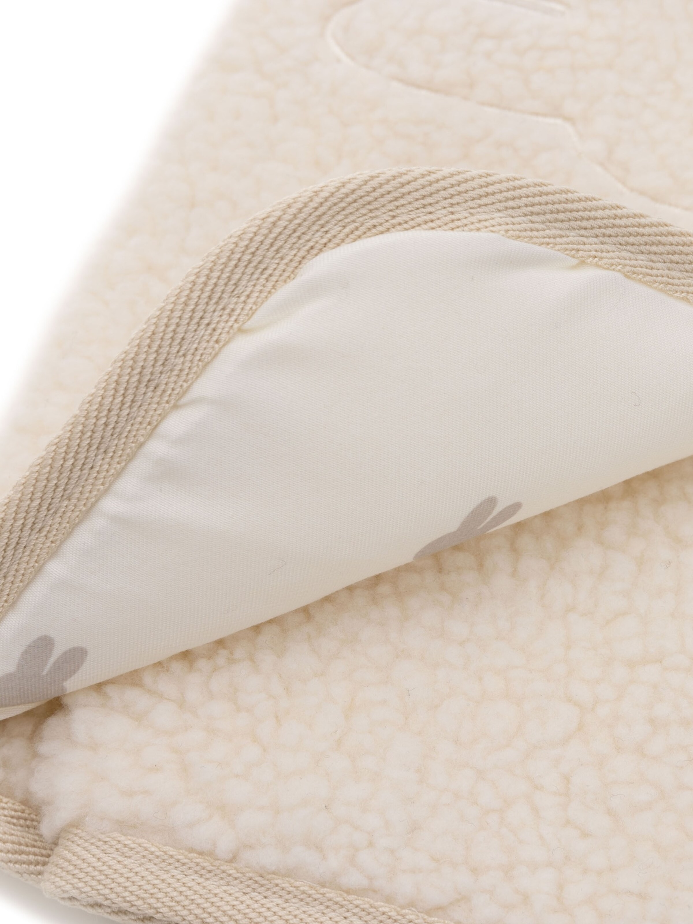 Jollein Babydeken 'Teddy' in Beige