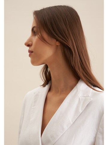SEIDENSTICKER Blazers 'Schwarze Rose' in Wit