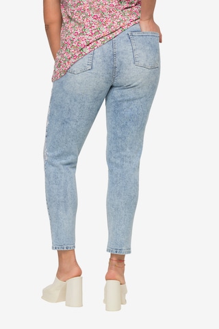 Angel of Style Slimfit Jeans in Blauw