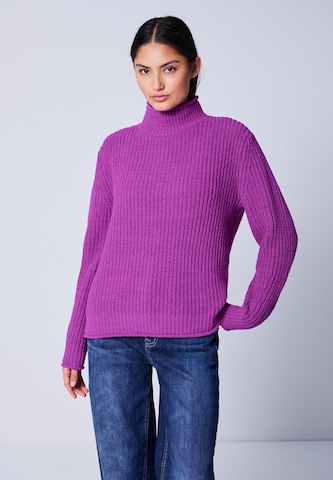 Street One Studio Pullover in Pink