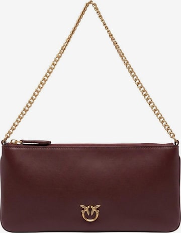 PINKO - Cartera 'NEW HORIZONTAL FLAT VITELLO SE 107669 A0F1' en rojo: frente