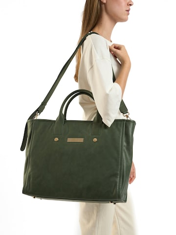Clio Shopper 'MAXI GIRLY CLASSIC' in Green