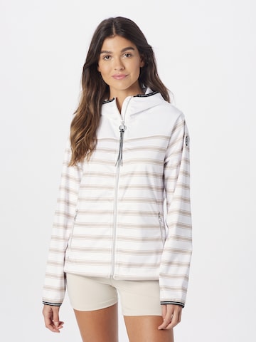 LUHTA Outdoorjacke 'INGALA' in Beige: predná strana