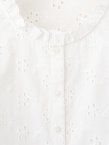 MANGO Bluza 'BROTUS' | bela barva