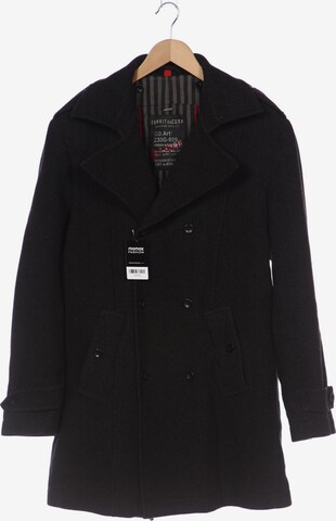 ESPRIT Jacket & Coat in XL in Grey: front