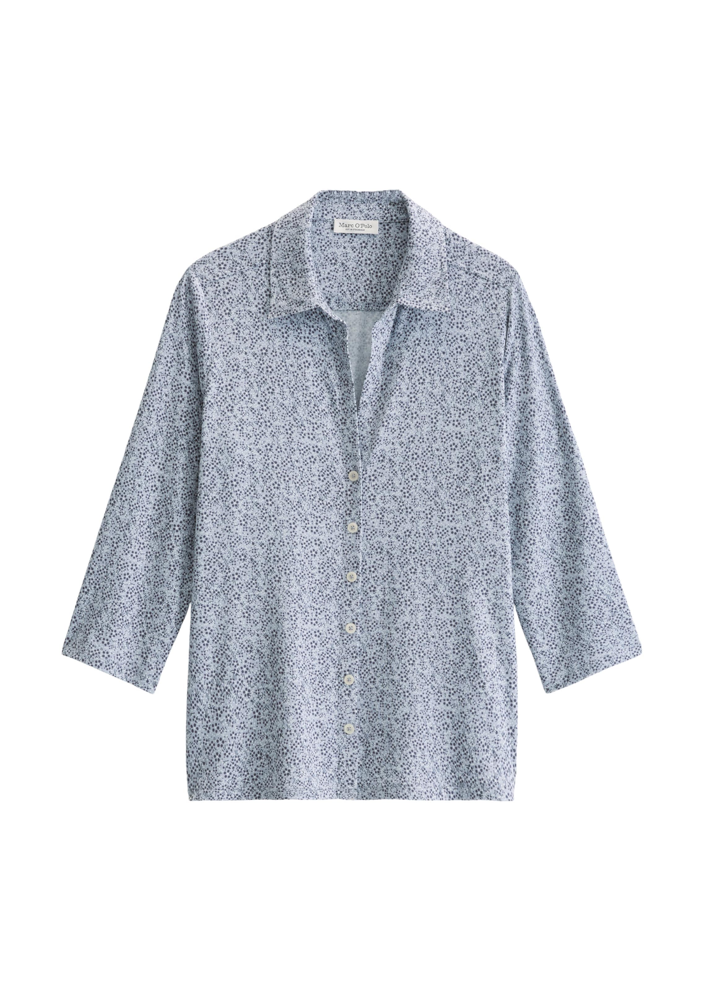 Marc O'Polo Blouse in Blue: front