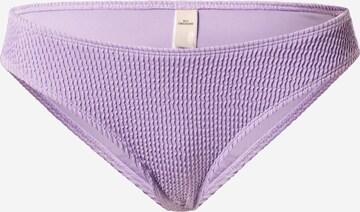 BeckSöndergaard Dół bikini 'Audny Biddi' w kolorze fioletowy: przód