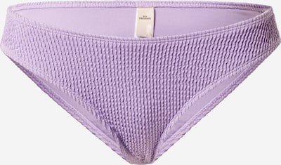 BeckSöndergaard Bas de bikini 'Audny Biddi' en violet clair, Vue avec produit