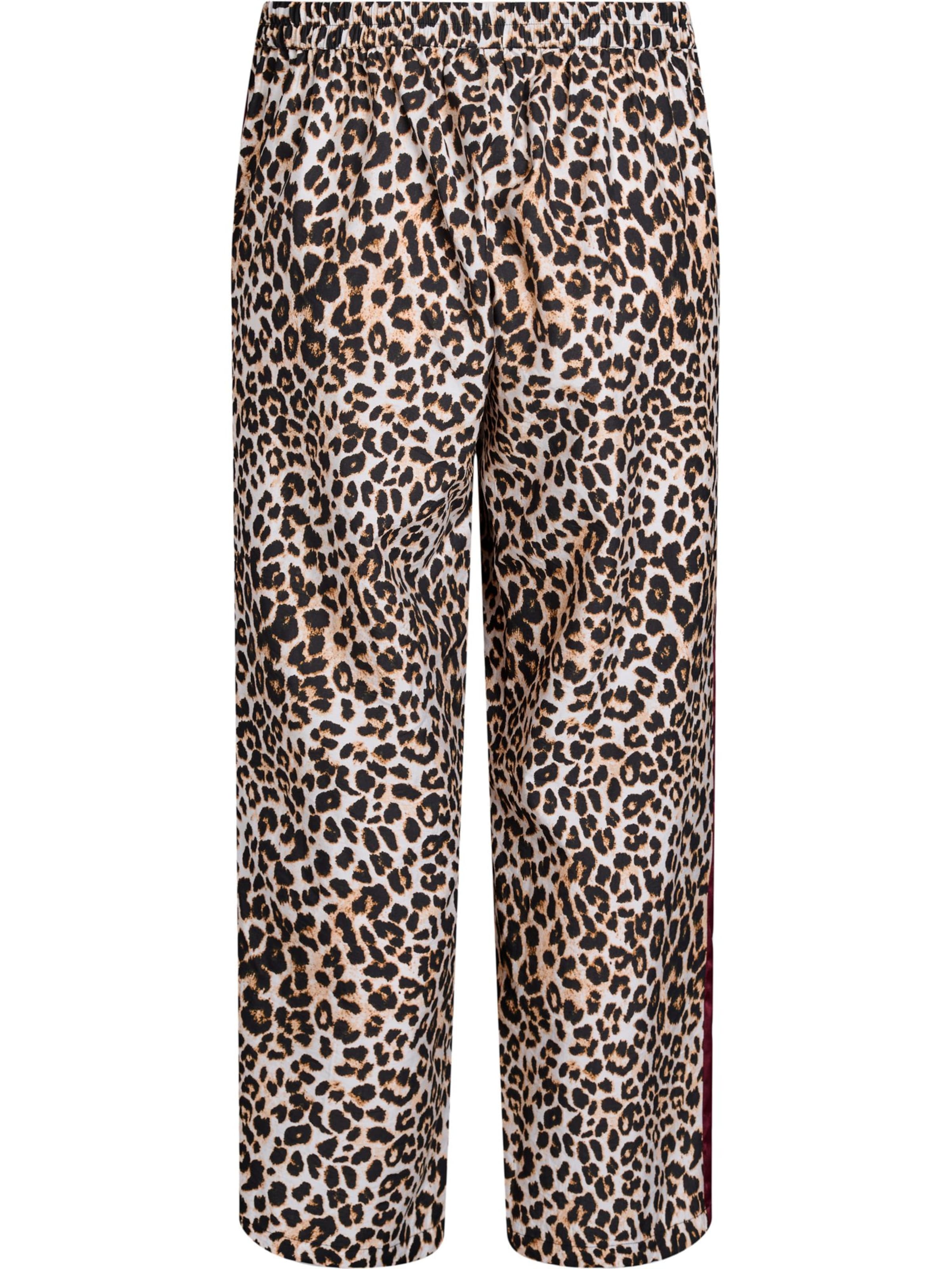 Loosefit Pantaloni 'Eclaru' di Zizzi in beige