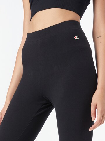 Champion Authentic Athletic Apparel - Skinny Leggings em preto