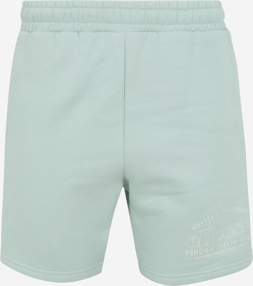 Pantaloni 'Lazzaroi' de la ELLESSE pe verde: față