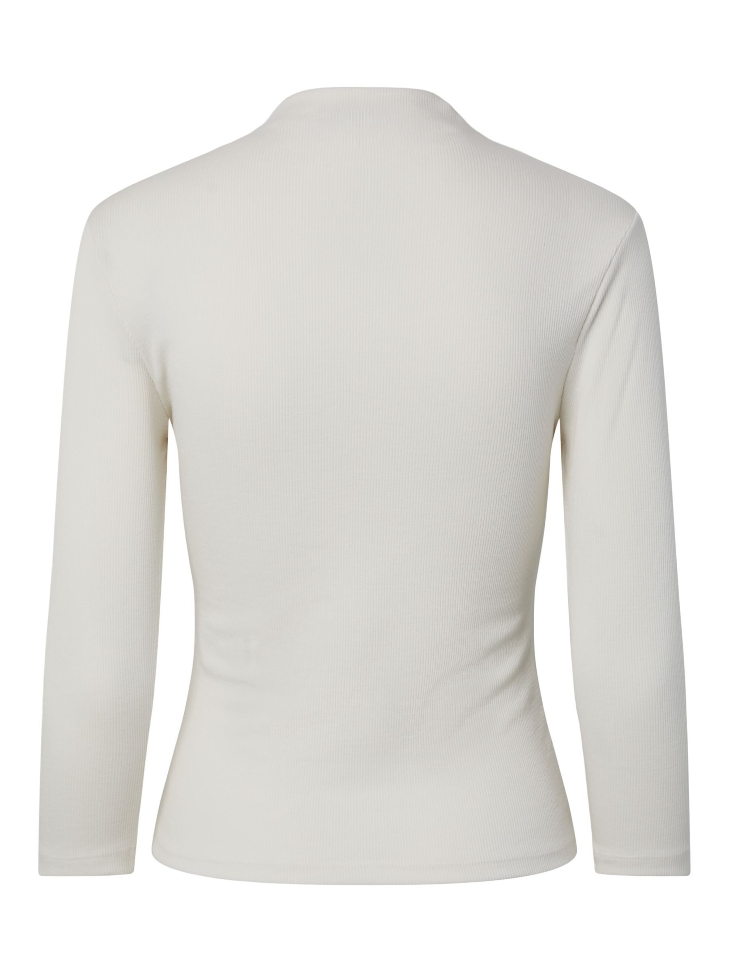 T-shirt 'ALLY' PIECES en beige