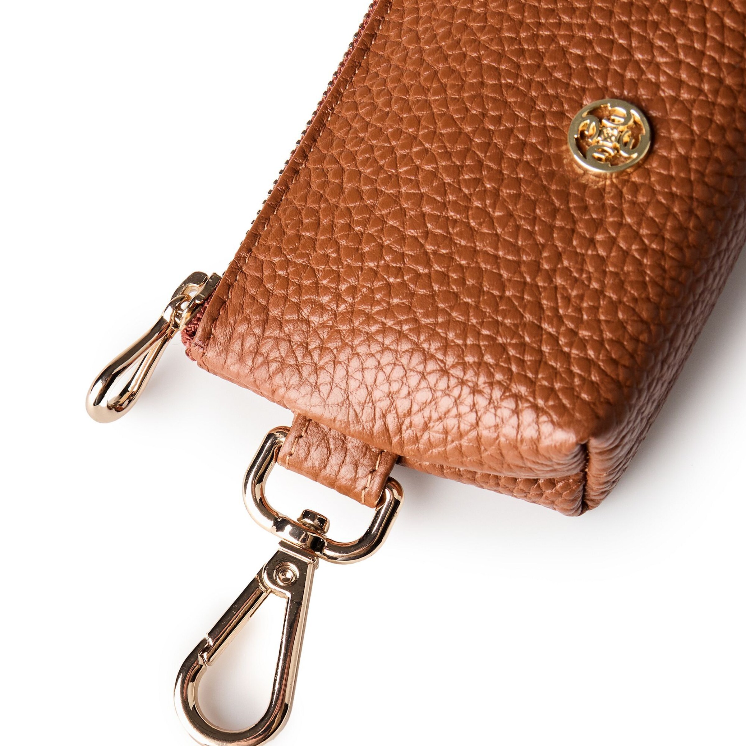 Esquire Sleutelhanger in Bruin