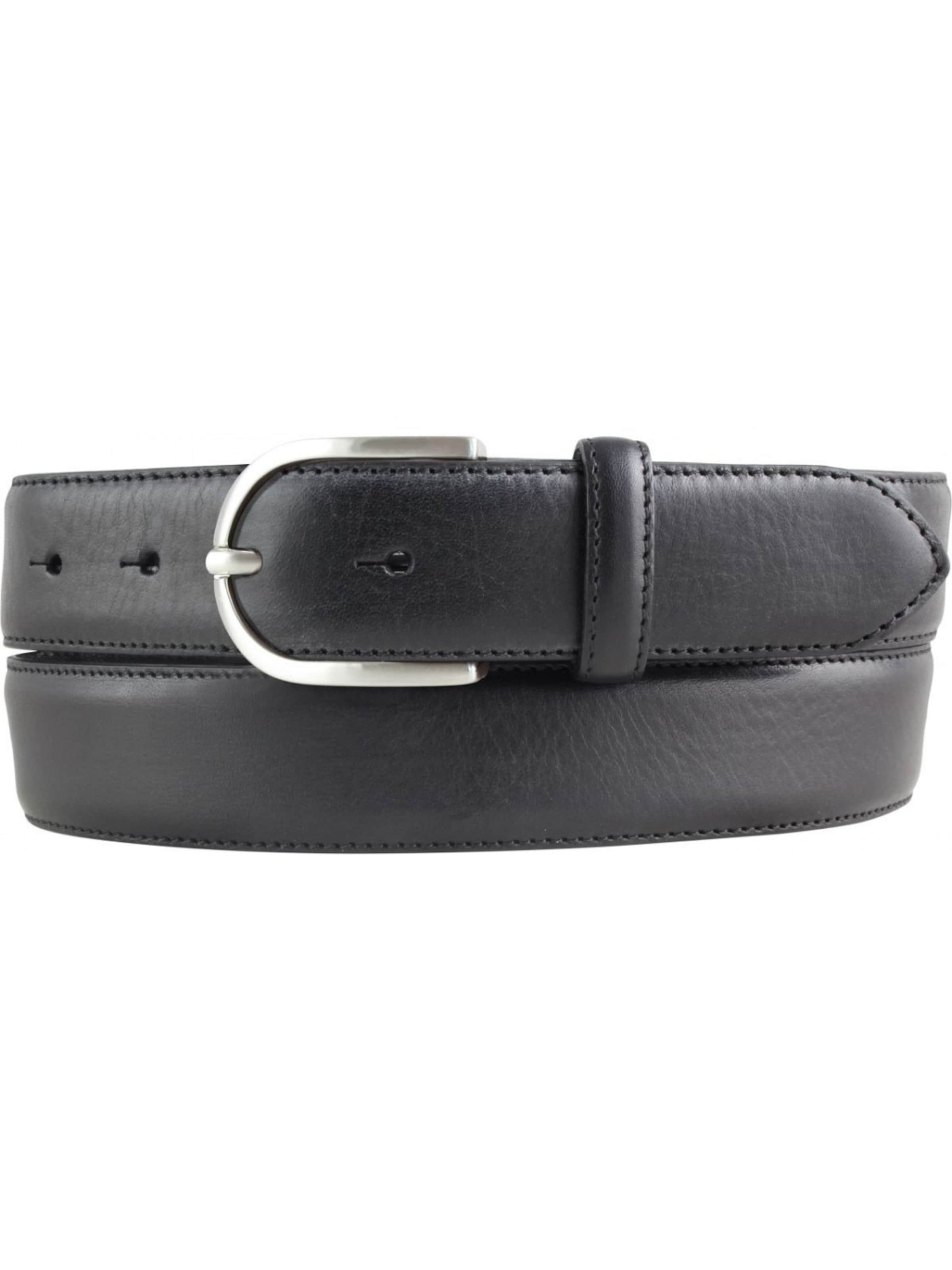 BELTINGER Gürtel 'Padova'‌‌‌‌‌‌‌‌ in Schwarz: Vorderseite
