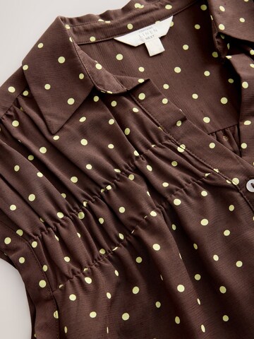 Next Bluse in Braun