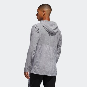 ADIDAS SPORTSWEAR Athletic Jacket 'Own The Run' in Grey