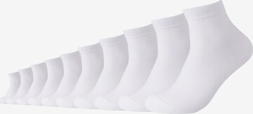 camano Socken in Weiß: predná strana