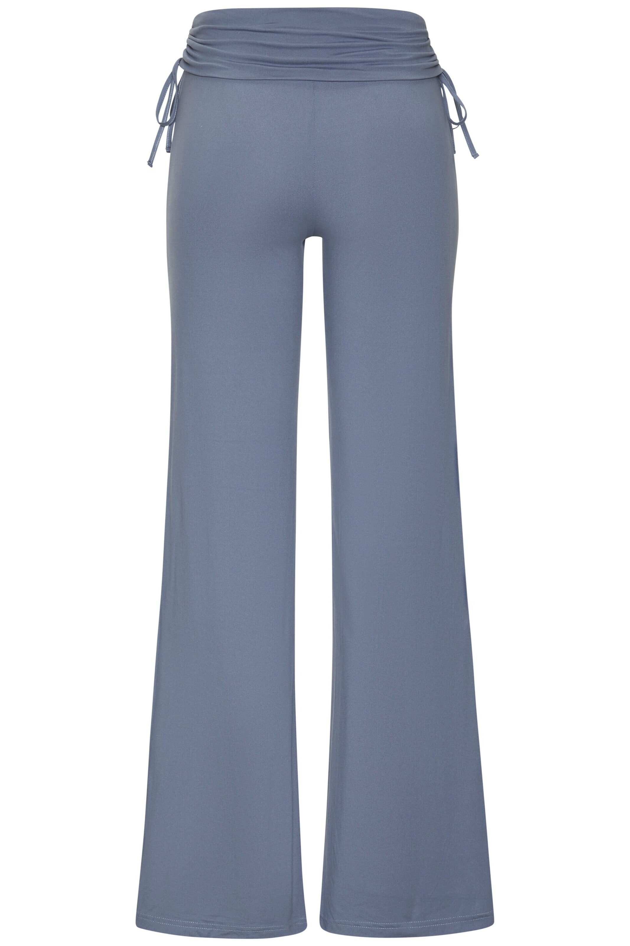 LASCANA Na zvonec Hlače | modra barva