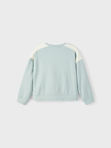 NAME IT Sweatshirt 'Kessi' in Blau