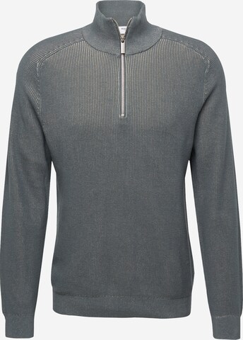 SELECTED HOMME - Pullover em cinzento: frente