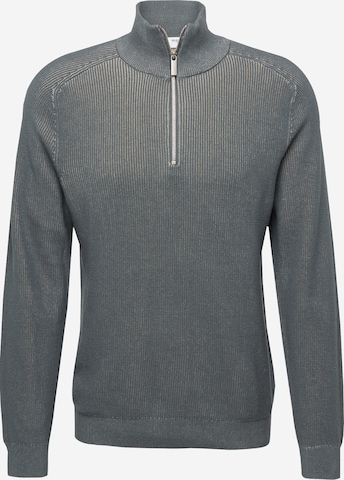 SELECTED HOMME - Pullover em cinzento: frente