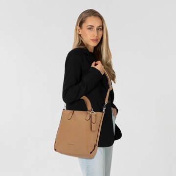 Borsa a tracolla 'Olive' di TOM TAILOR in marrone: frontale