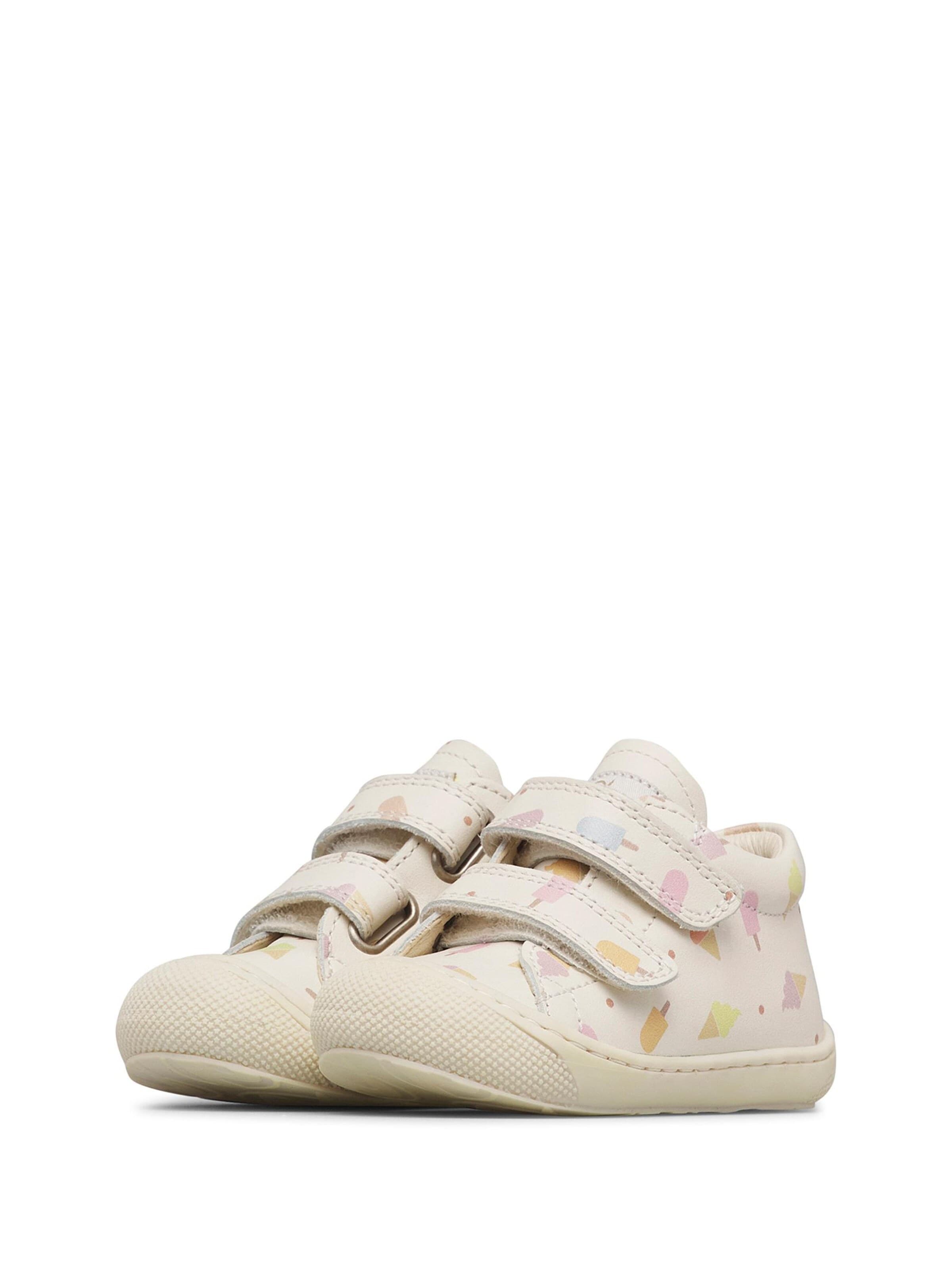 NATURINO Sneakers 'COCOON VL' in Wit