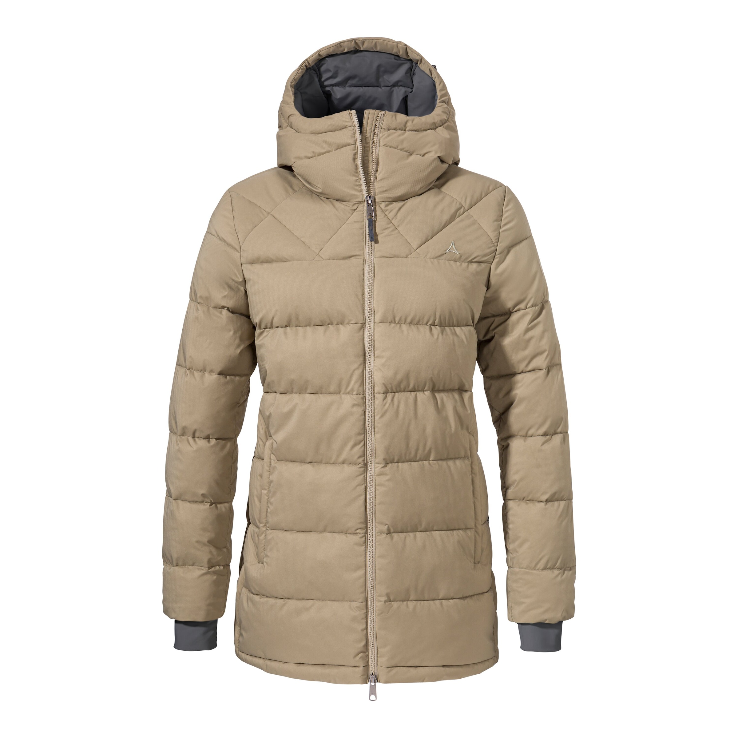 Veste outdoor 'Boston' Schöffel en beige : devant