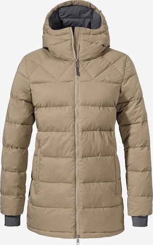Veste outdoor 'Boston' Schöffel en beige : devant