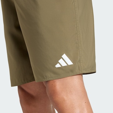 Boardshorts 'Essentials' ADIDAS SPORTSWEAR en vert