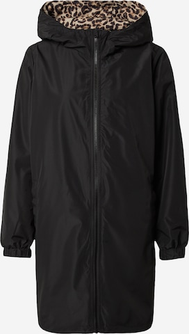 Manteau mi-saison 'FRY' ONLY en noir