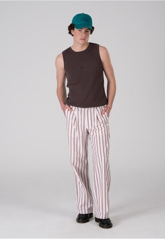 Loosefit Pantalon à pince Prohibited en beige