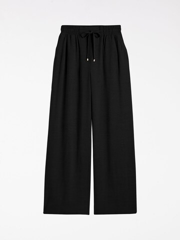Lipsy Wide leg Broek in Zwart