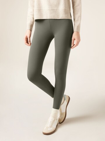 CALZEDONIA Skinny Leggings 'First Class' in Green