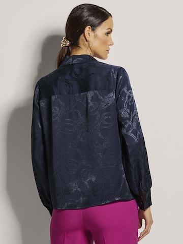 MADELEINE Blouse in Blauw