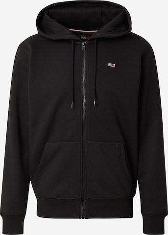 Black hilfiger hoodie sale
