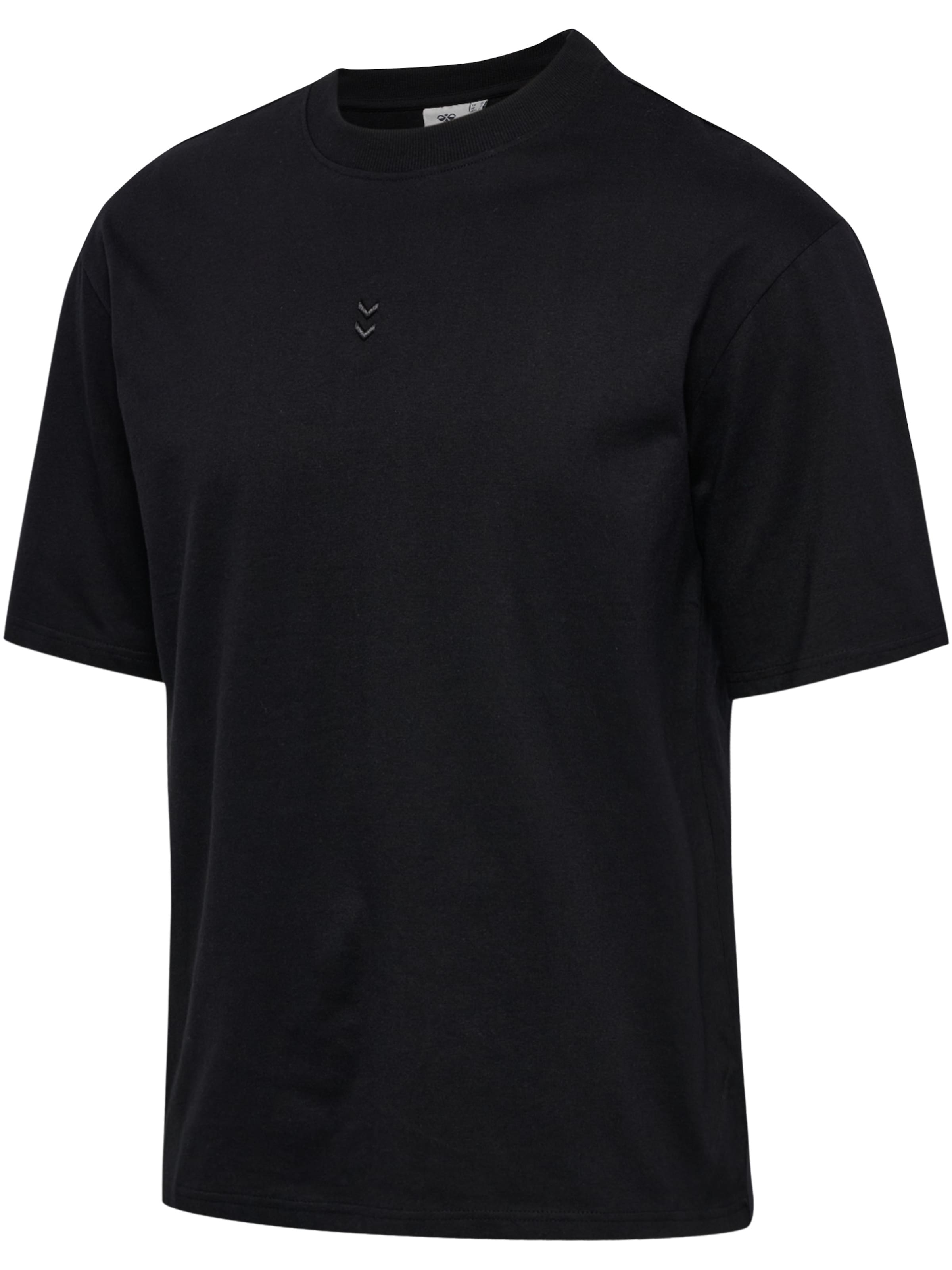Hummel T-Shirt in Schwarz