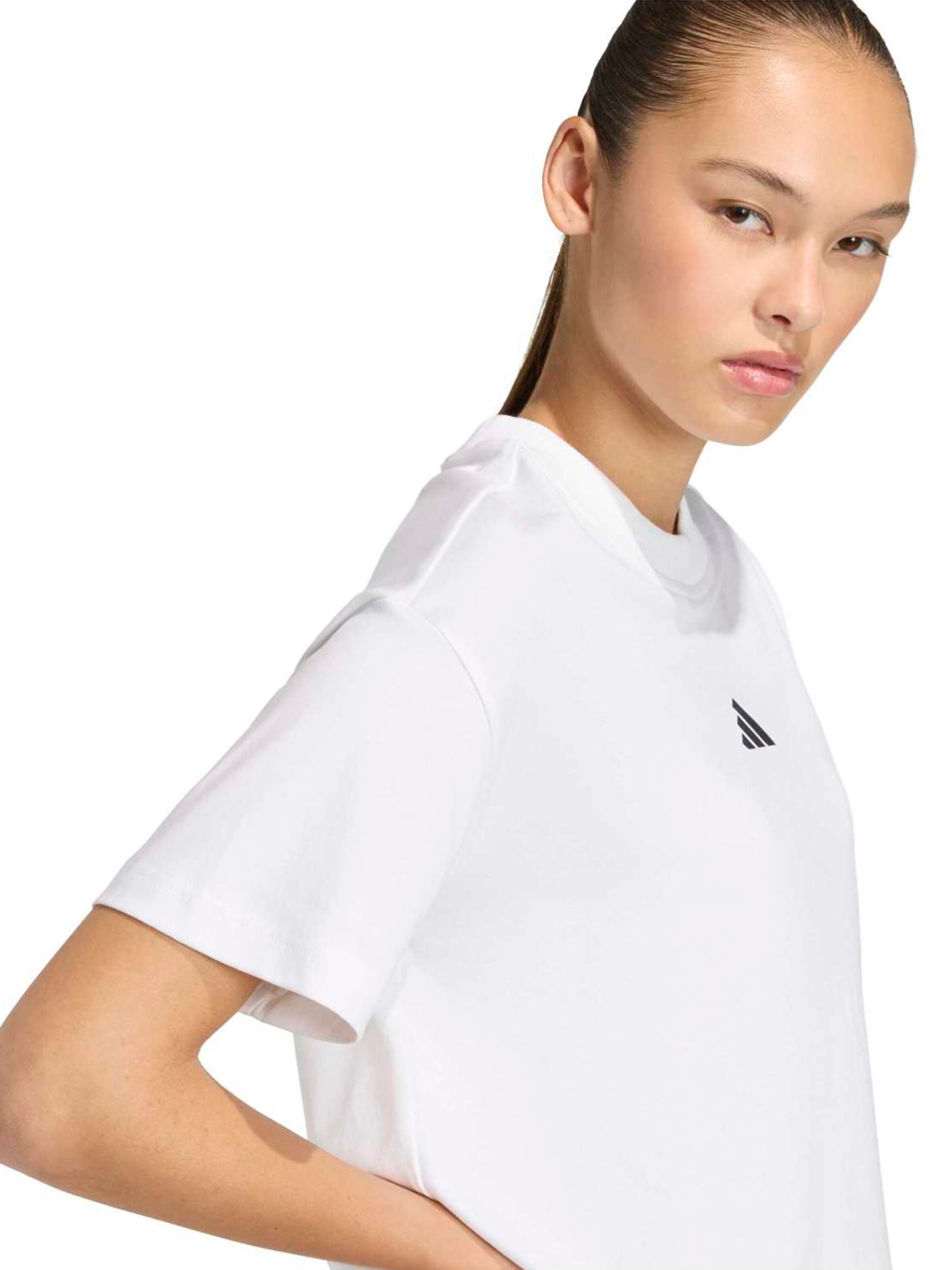 T-shirt fonctionnel ADIDAS SPORTSWEAR en blanc
