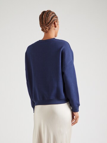 PIECES Sweatshirt 'PCSASIE' in Blau