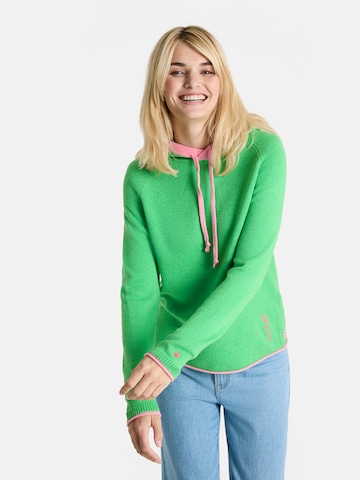LIEBLINGSSTÜCK Sweater in Green: front