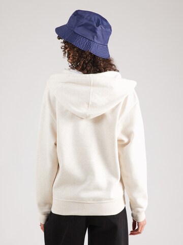 GAP Zip-Up Hoodie 'HERITAGE' in Beige