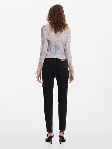 Regular Jean Desigual en noir