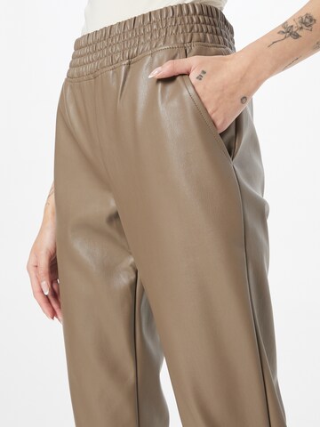SISTERS POINT Tapered Hose 'DAILA' in Beige