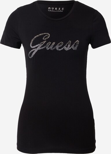 GUESS Skjorte i sort / sølv, Produktvisning