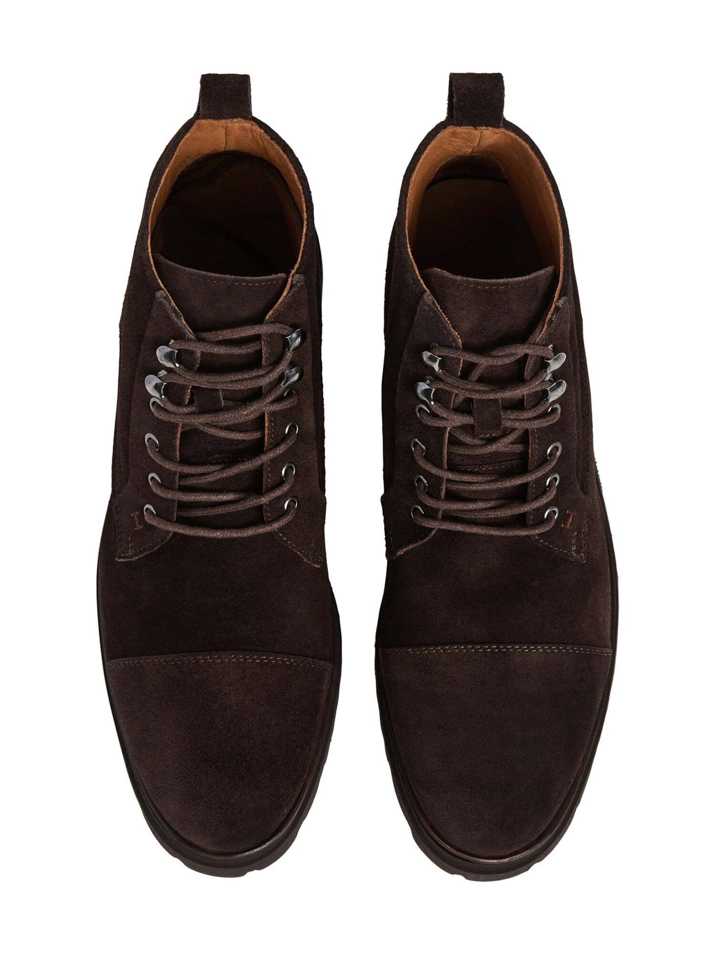 Boots stringati 'HUDSON' di Hackett London in marrone