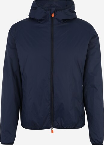 SAVE THE DUCK Between-season jacket 'Mayson' in Blue: front