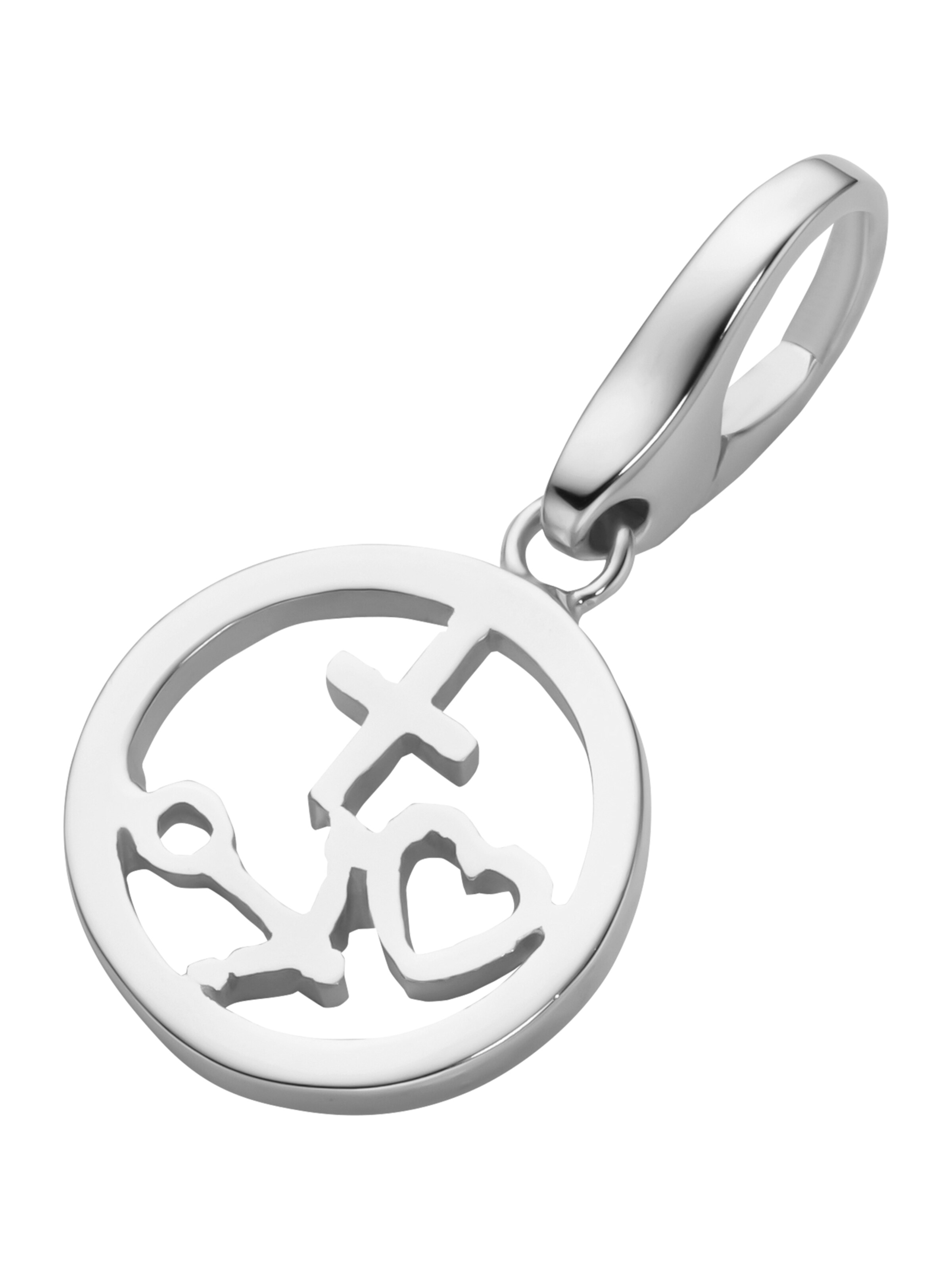 Giorgio Martello Milano - Colgante en plata: frente