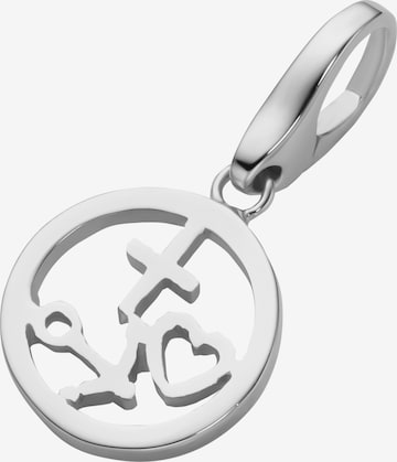 Giorgio Martello Milano - Colgante en plata: frente