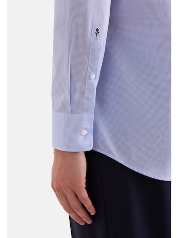 SEIDENSTICKER Regular fit Zakelijk overhemd in Blauw